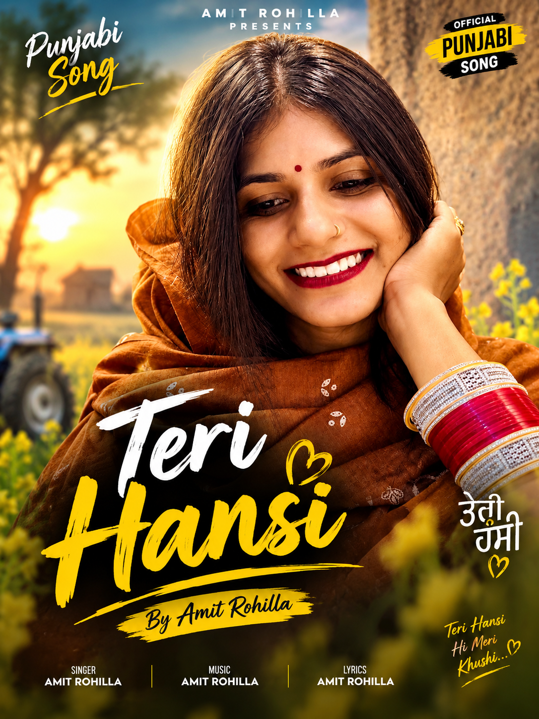 Teri Hansi Amit Rohilla